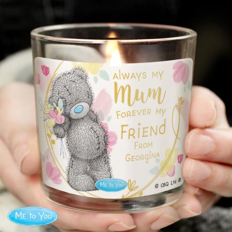 Personalised Me to You My Mum Scented Jar Candle Extra Image 1